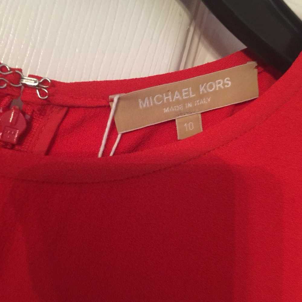 Michael Kors Collection Red Dress - image 3