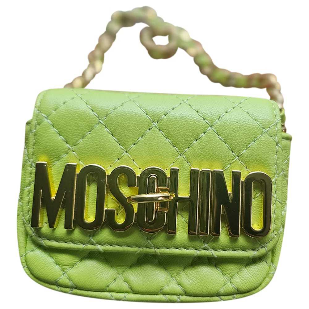 Moschino Leather mini bag - image 1