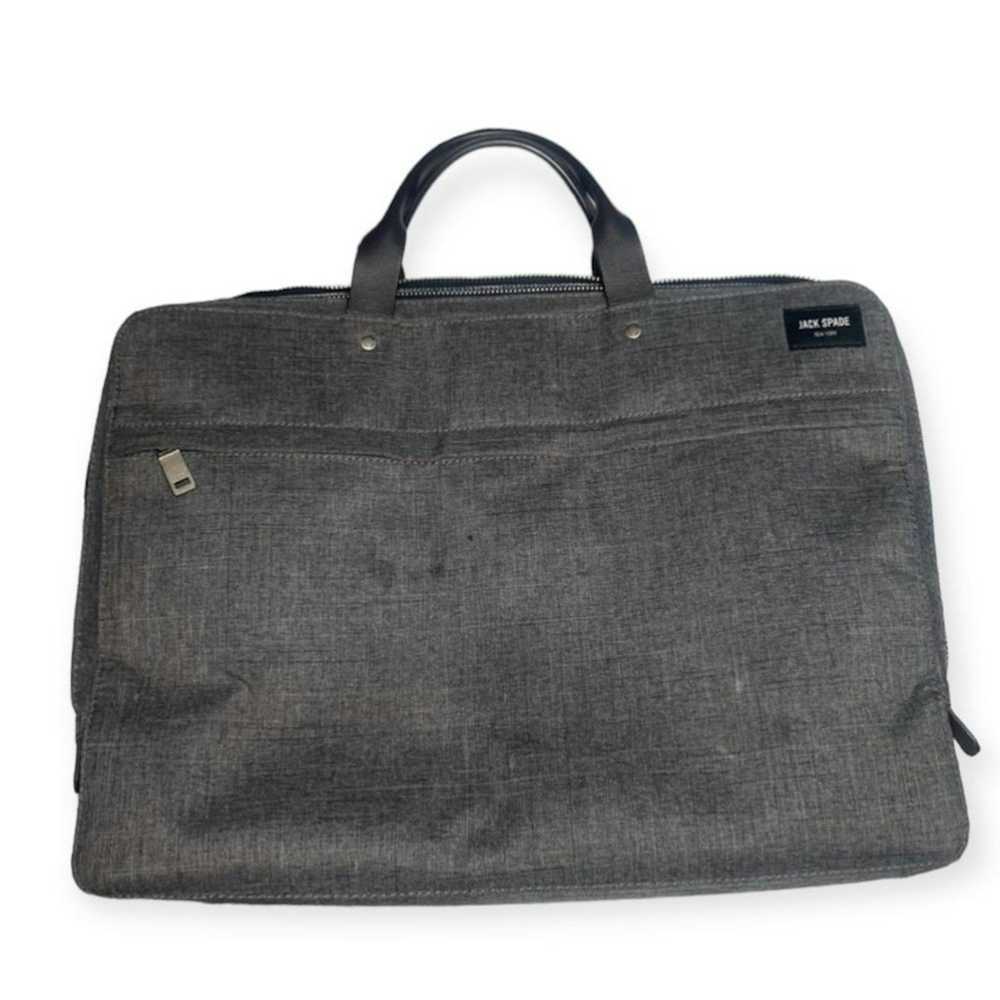 Jack Spade Jack Spade New York grey laptop bag - image 2