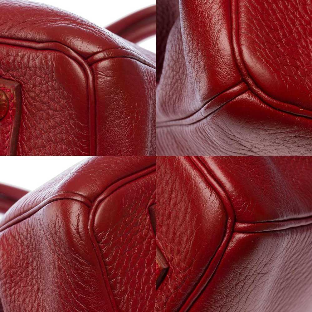 Hermes HERMES Stunning Birkin 35 handbag in Rouge… - image 10