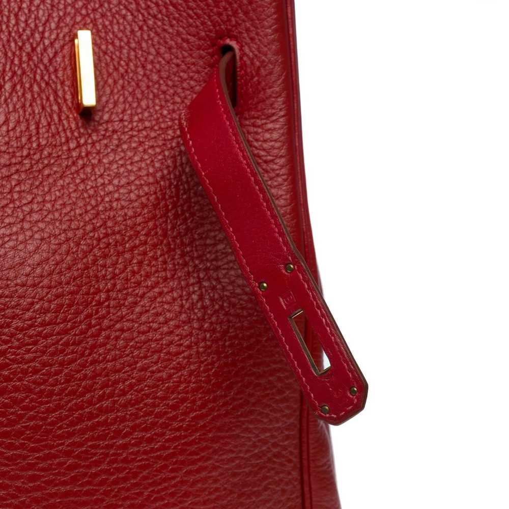 Hermes HERMES Stunning Birkin 35 handbag in Rouge… - image 6