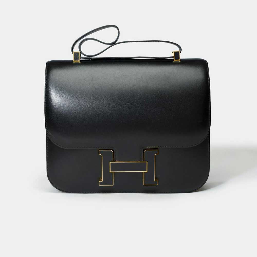 Hermes HERMES Rare Constance Cartable shoulder ba… - image 2