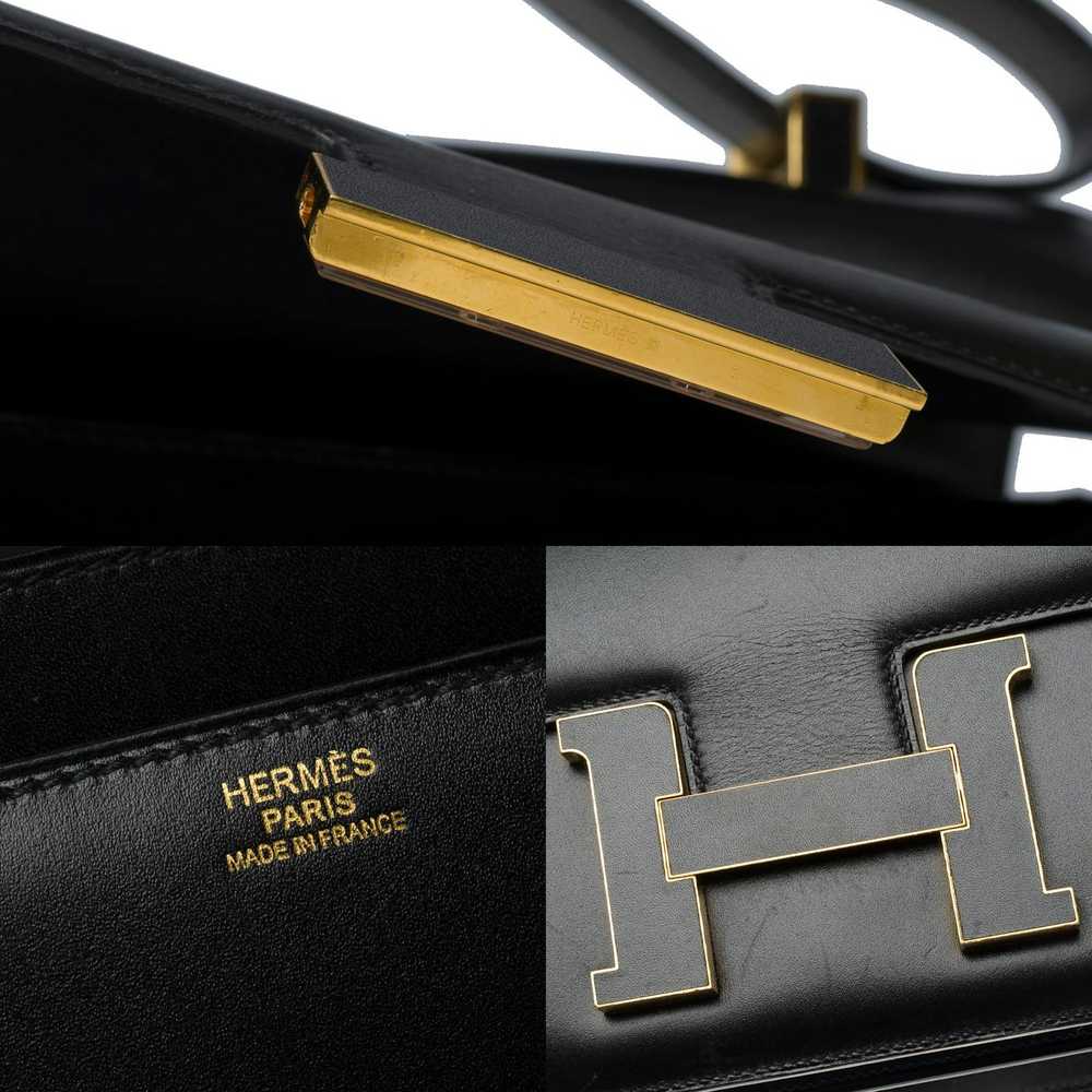 Hermes HERMES Rare Constance Cartable shoulder ba… - image 7