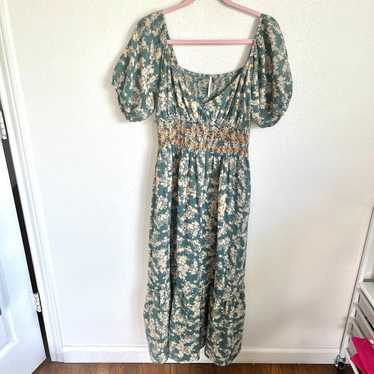 Free People Ellie Printed Maxi Dress