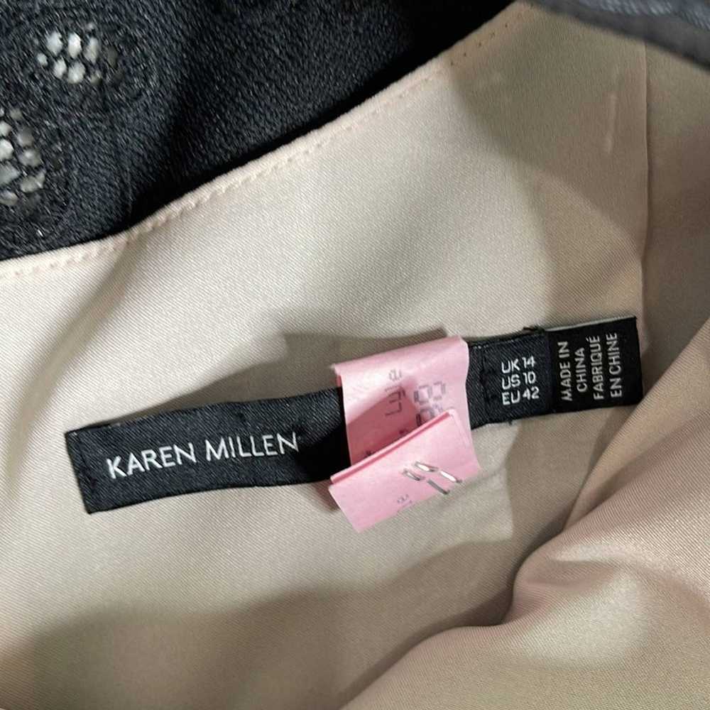Karen Millen Black Dress - image 5