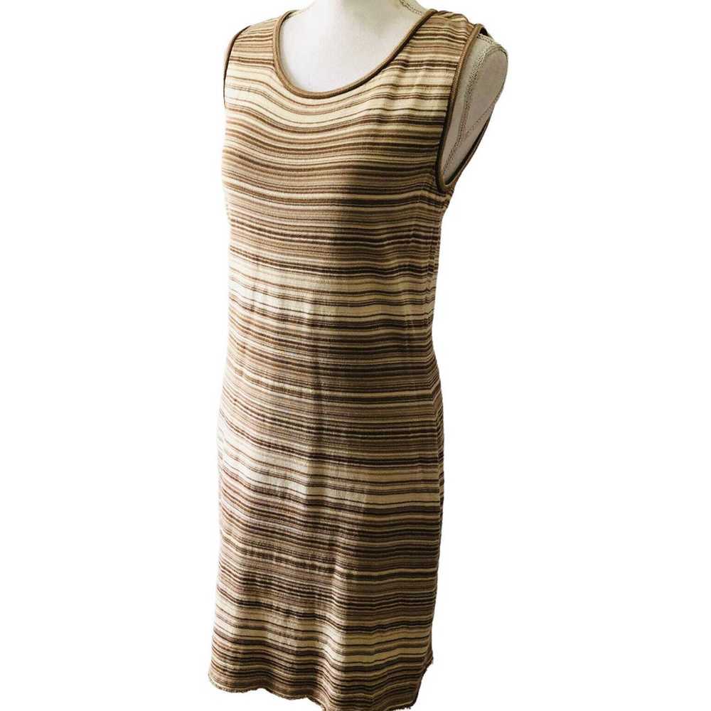 St. John Collection by Marie Gray Knit Striped Ne… - image 3