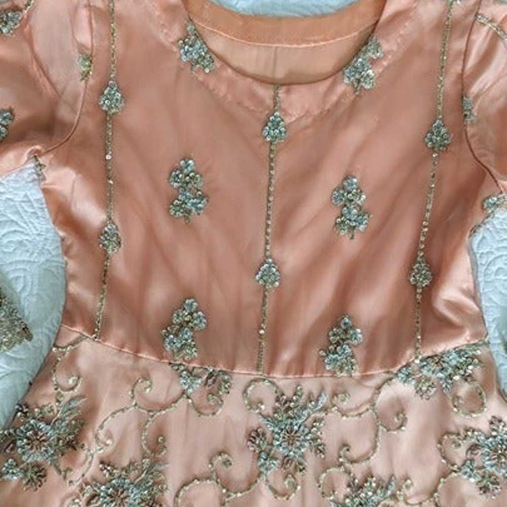 Women's Maxi Formal Gown Dress - Pakistani, Custo… - image 6