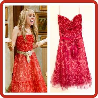 Hannah Montana Pink Sequin Dress