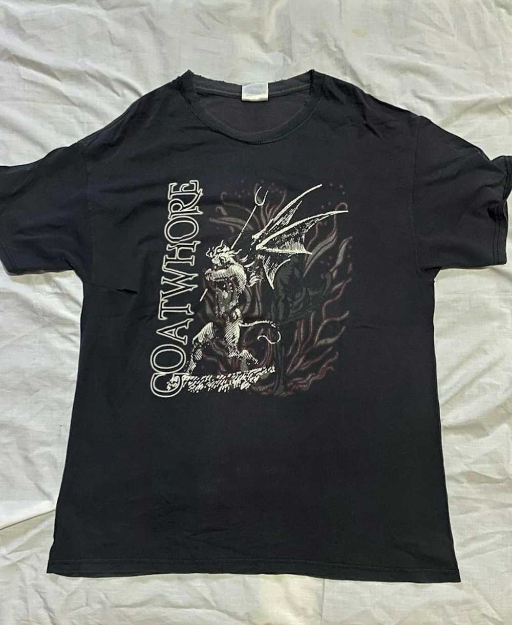 Band Tees × Rare × Vintage Goatwhore - I am the b… - image 3