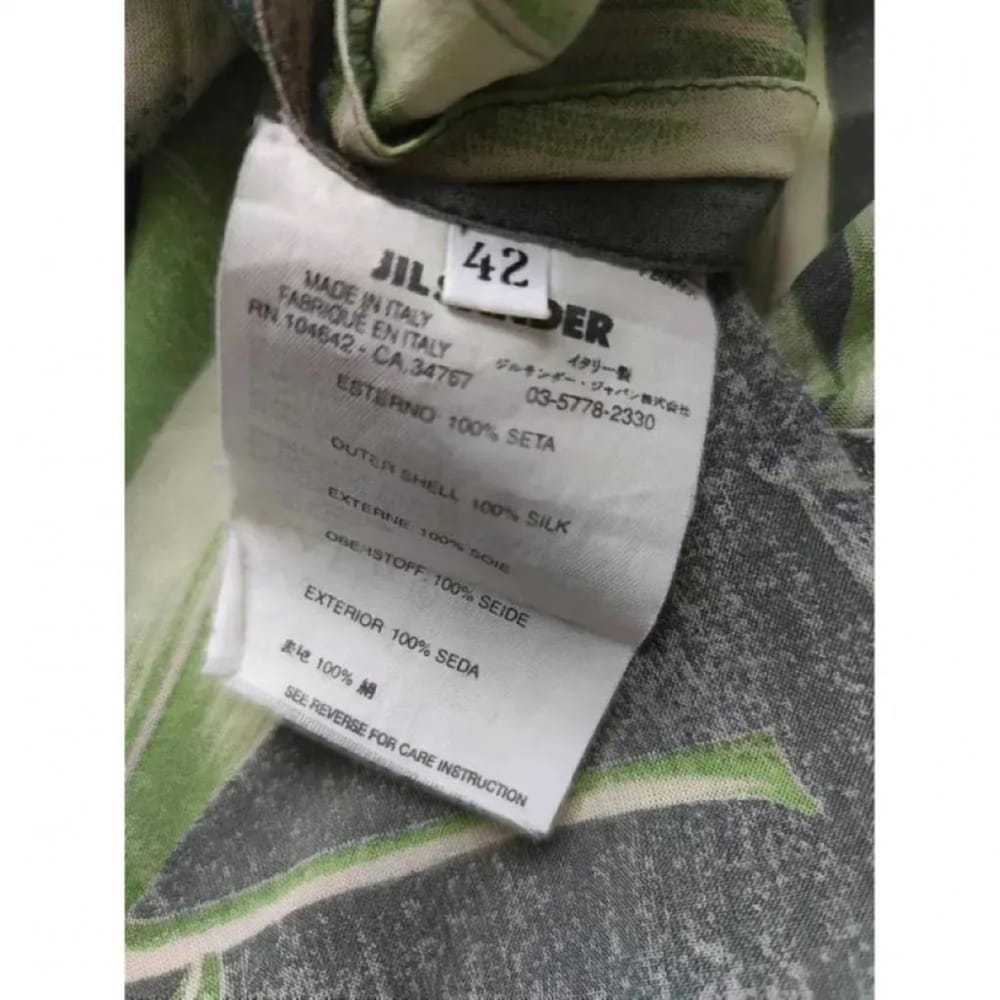 Jil Sander Silk mid-length skirt - image 2