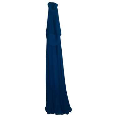 Badgley Mischka Silk dress - image 1