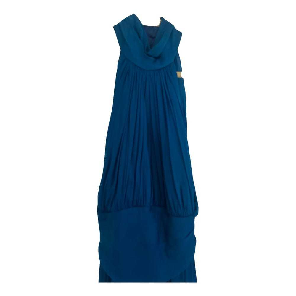 Badgley Mischka Silk dress - image 2