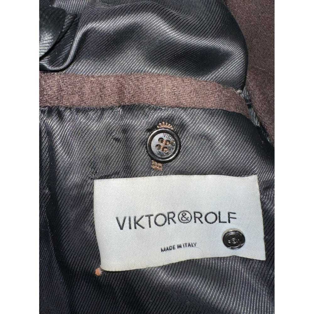Viktor & Rolf Wool cardi coat - image 4