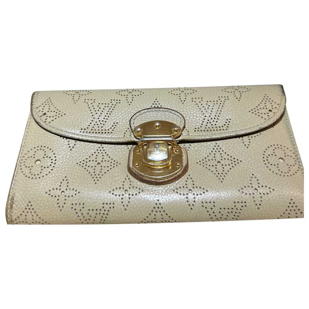 Louis Vuitton Mahina leather wallet - image 1