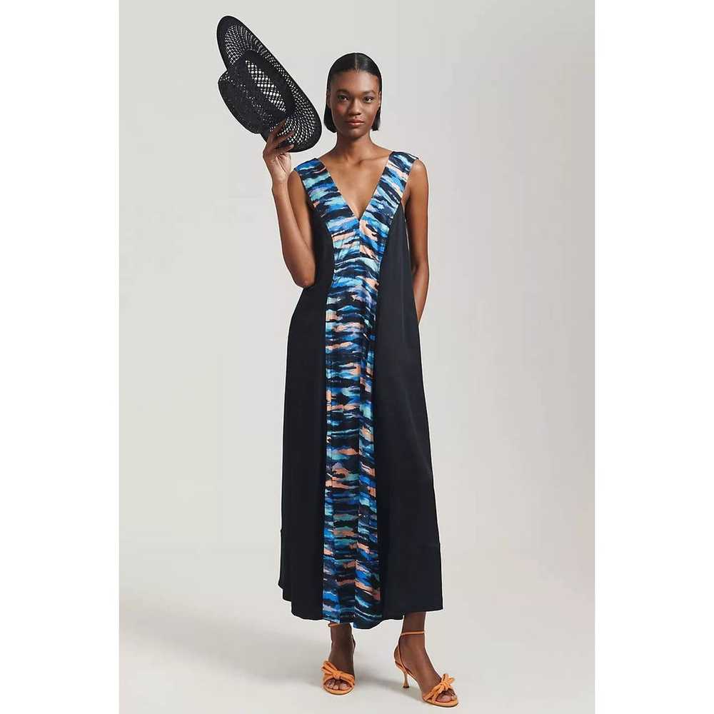 New Anthropologie Maeve V-Neck Maxi Dress $180 SI… - image 7