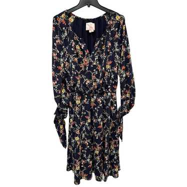 Gal Meets Glam Bonnie Floral Print Blouson dress … - image 1