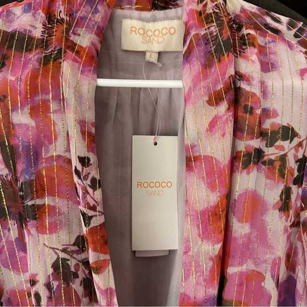 Rococo Sand Mini Dress - image 4