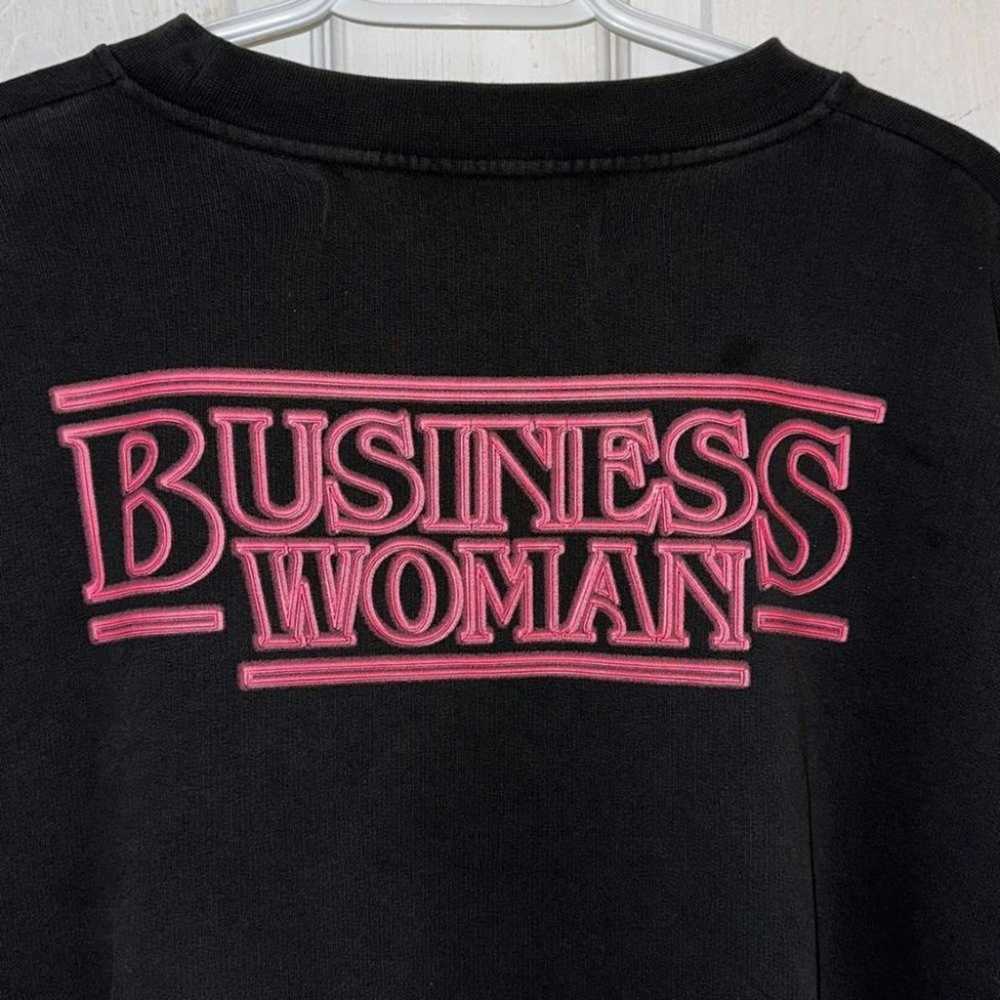 Off-White Off White Black Crewneck Business Woman… - image 2