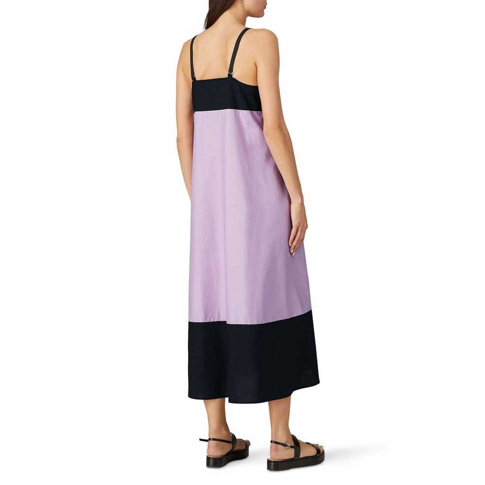 Veda Rio Dress Colorblock Purple/Black Size L - image 2
