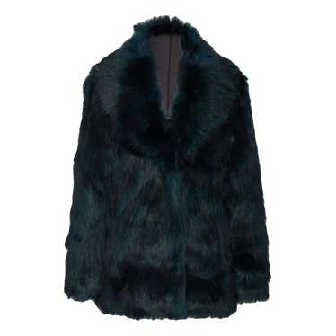 Unreal Fur Ice Cream Faux Fur Jacket on sale NWT