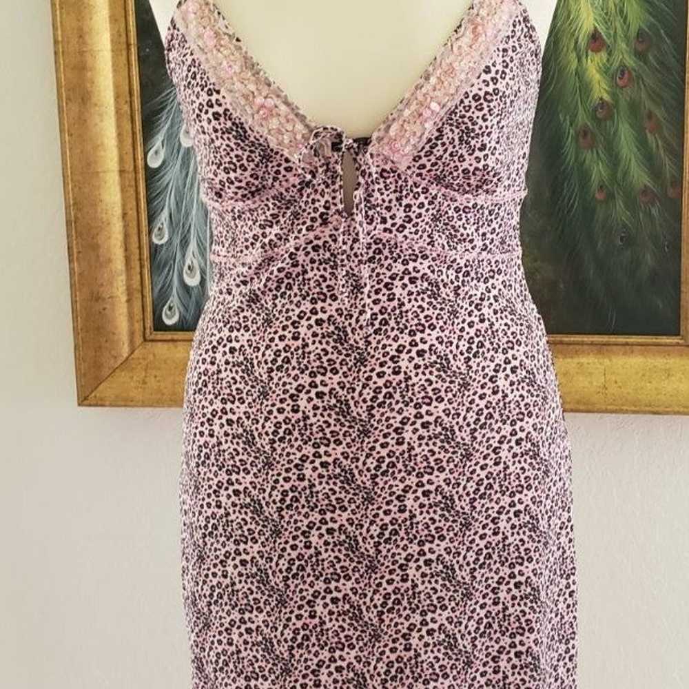 Liu Jo Leopard Print Dress - image 2