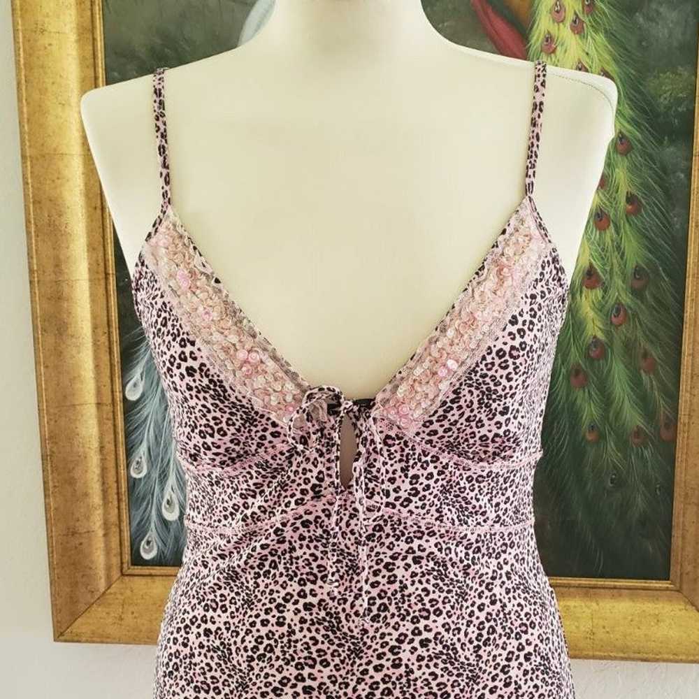Liu Jo Leopard Print Dress - image 3