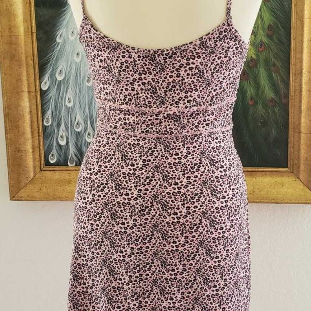 Liu Jo Leopard Print Dress - image 5