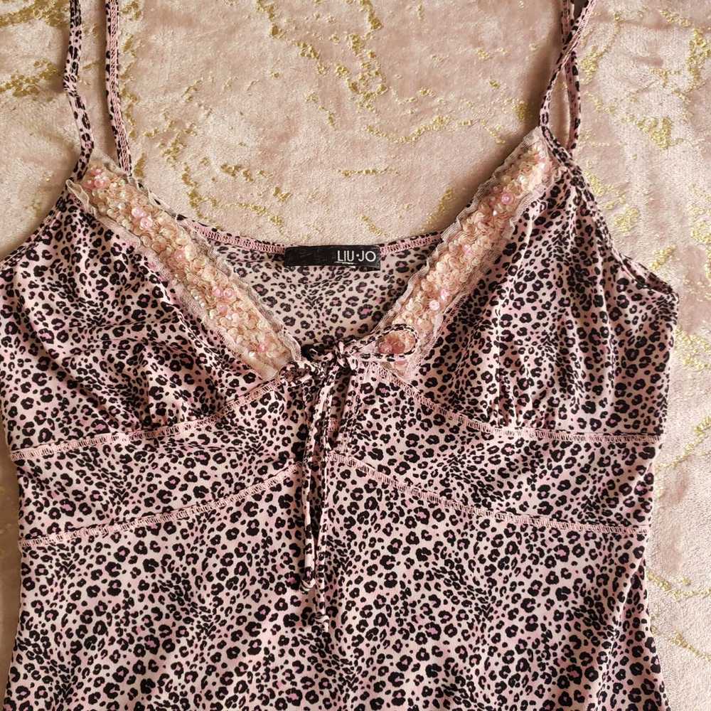 Liu Jo Leopard Print Dress - image 6