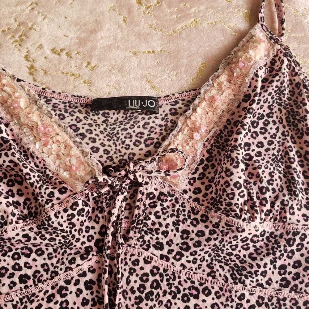 Liu Jo Leopard Print Dress - image 7