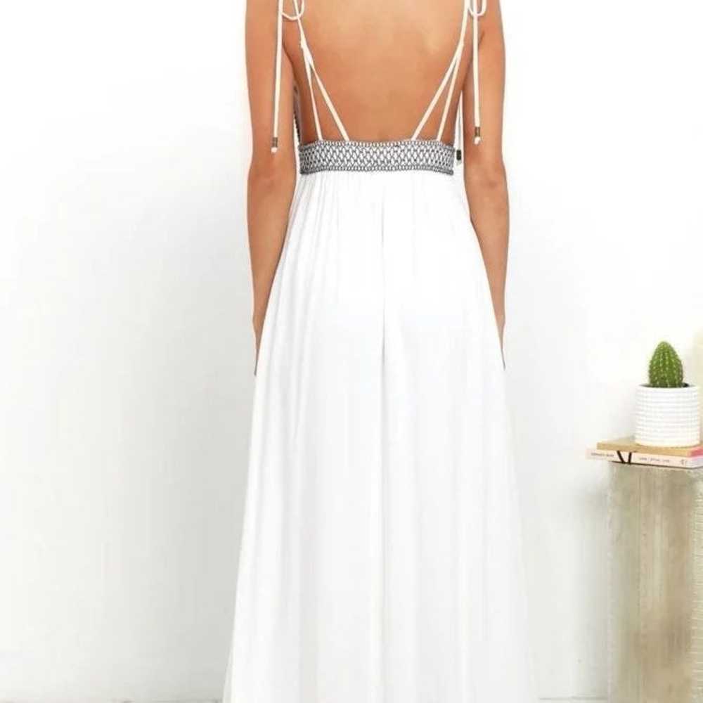 BEAUTIFUL MAXI DRESS FROM LULUS - image 4