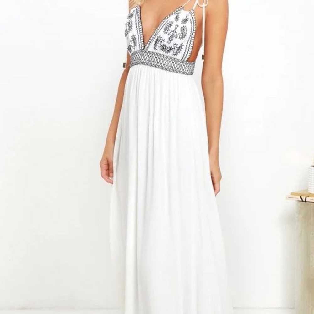 BEAUTIFUL MAXI DRESS FROM LULUS - image 7