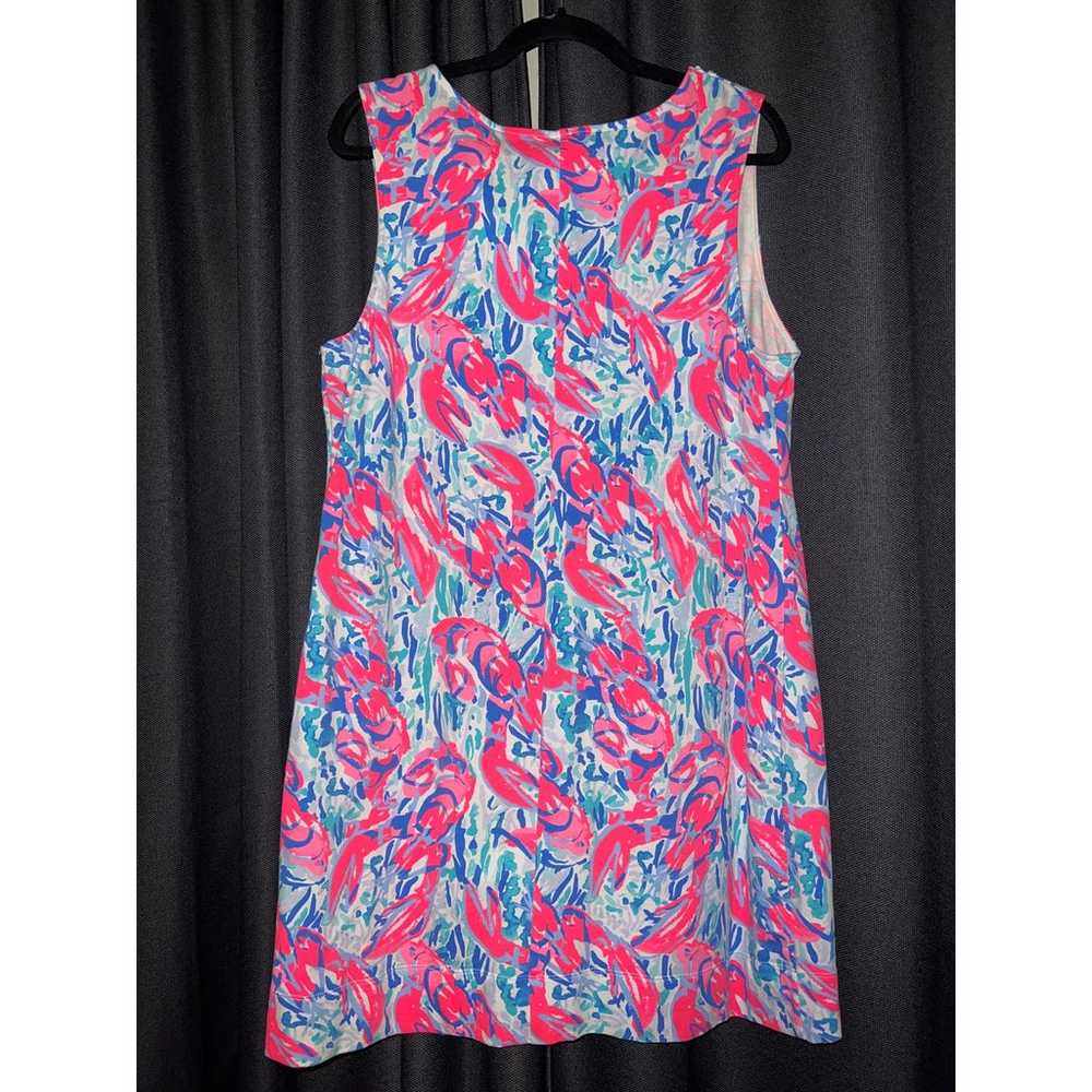 Lilly Pulitzer Harper Shift dress in Cosmic Coral… - image 3