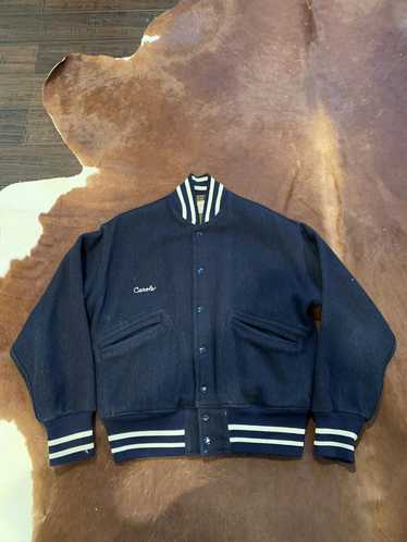 Vintage Vintage Ramstein Germany Varsity Jacket