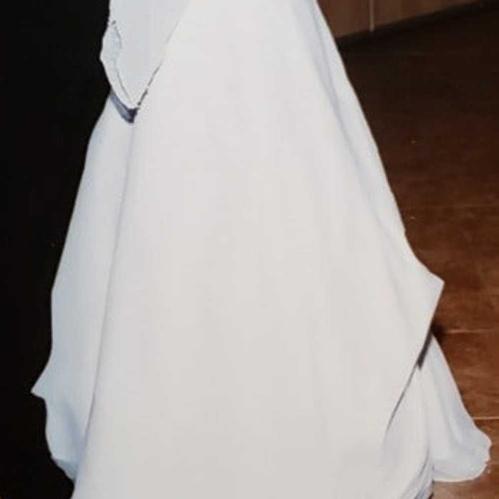 Simple, Beautiful Wedding Dress - image 6