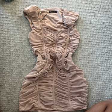 ZARA DRESS MESH - image 1