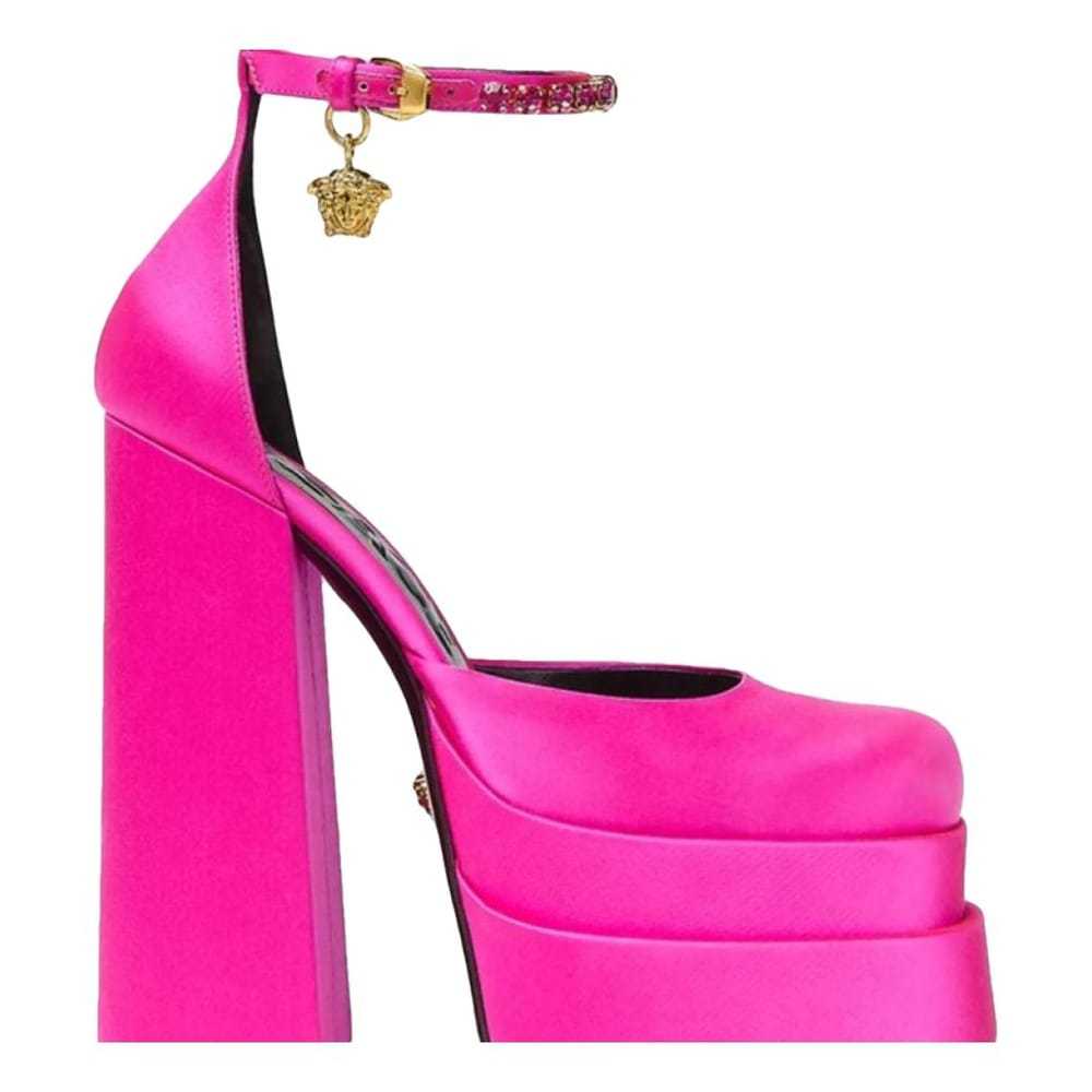 Versace Medusa Aevitas leather heels - image 1