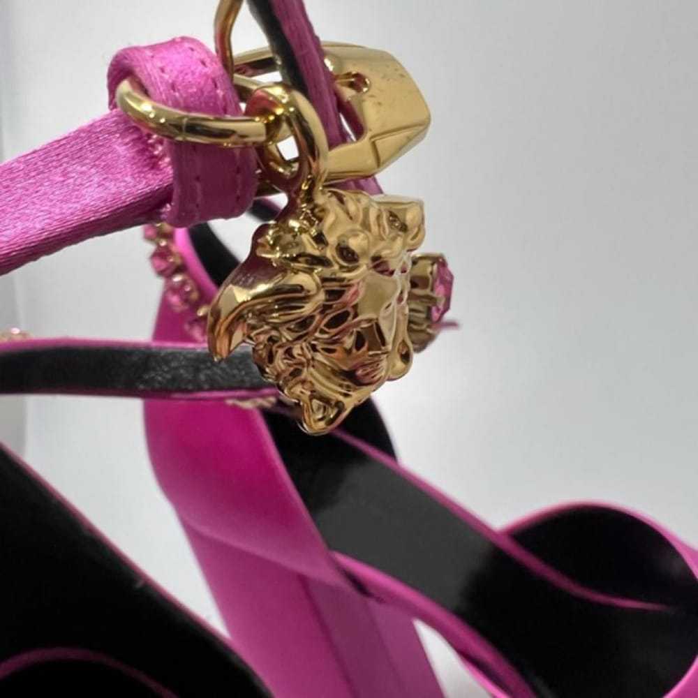 Versace Medusa Aevitas leather heels - image 5