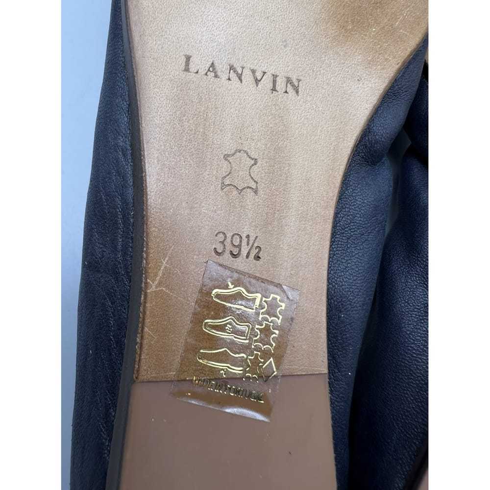 Lanvin Leather ballet flats - image 6