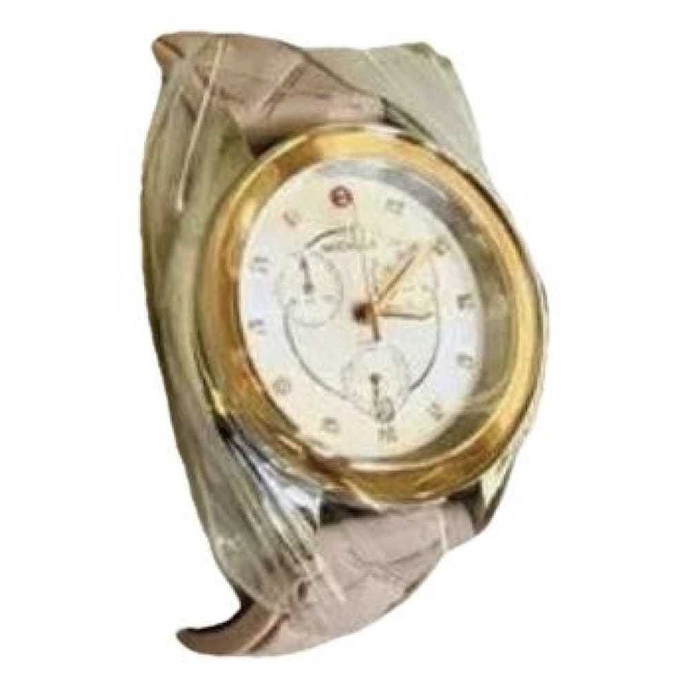 Michele Pink gold watch - image 2