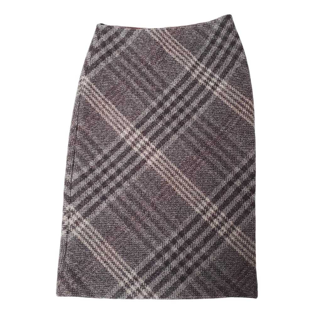 Bottega Veneta Wool mid-length skirt - image 1