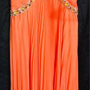 Orange Dress - image 1