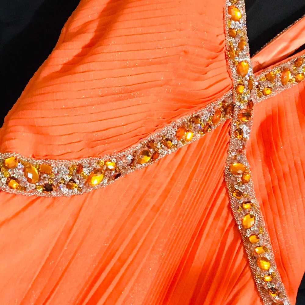 Orange Dress - image 2