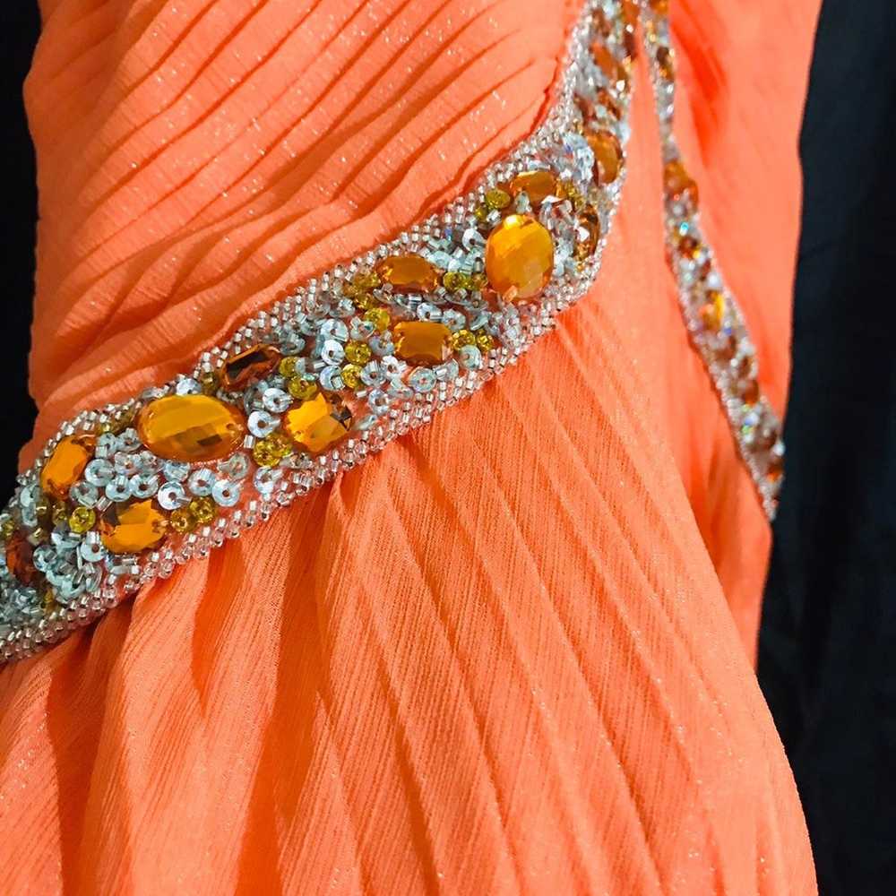 Orange Dress - image 3