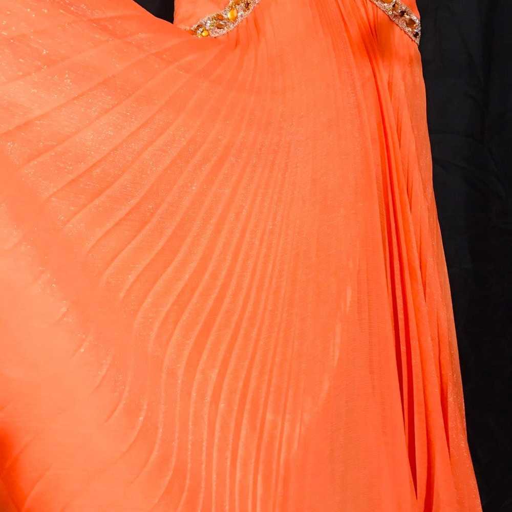 Orange Dress - image 4