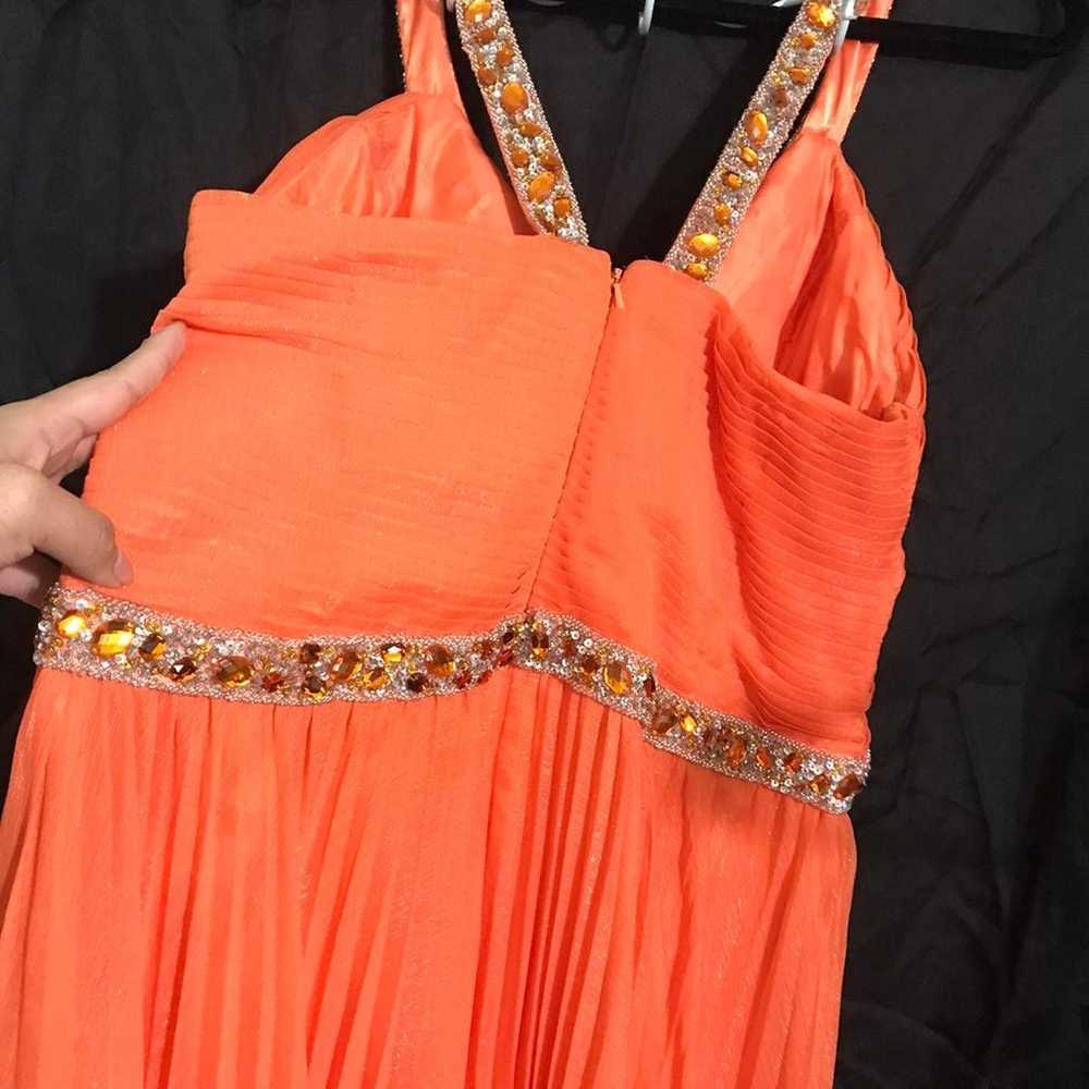 Orange Dress - image 5