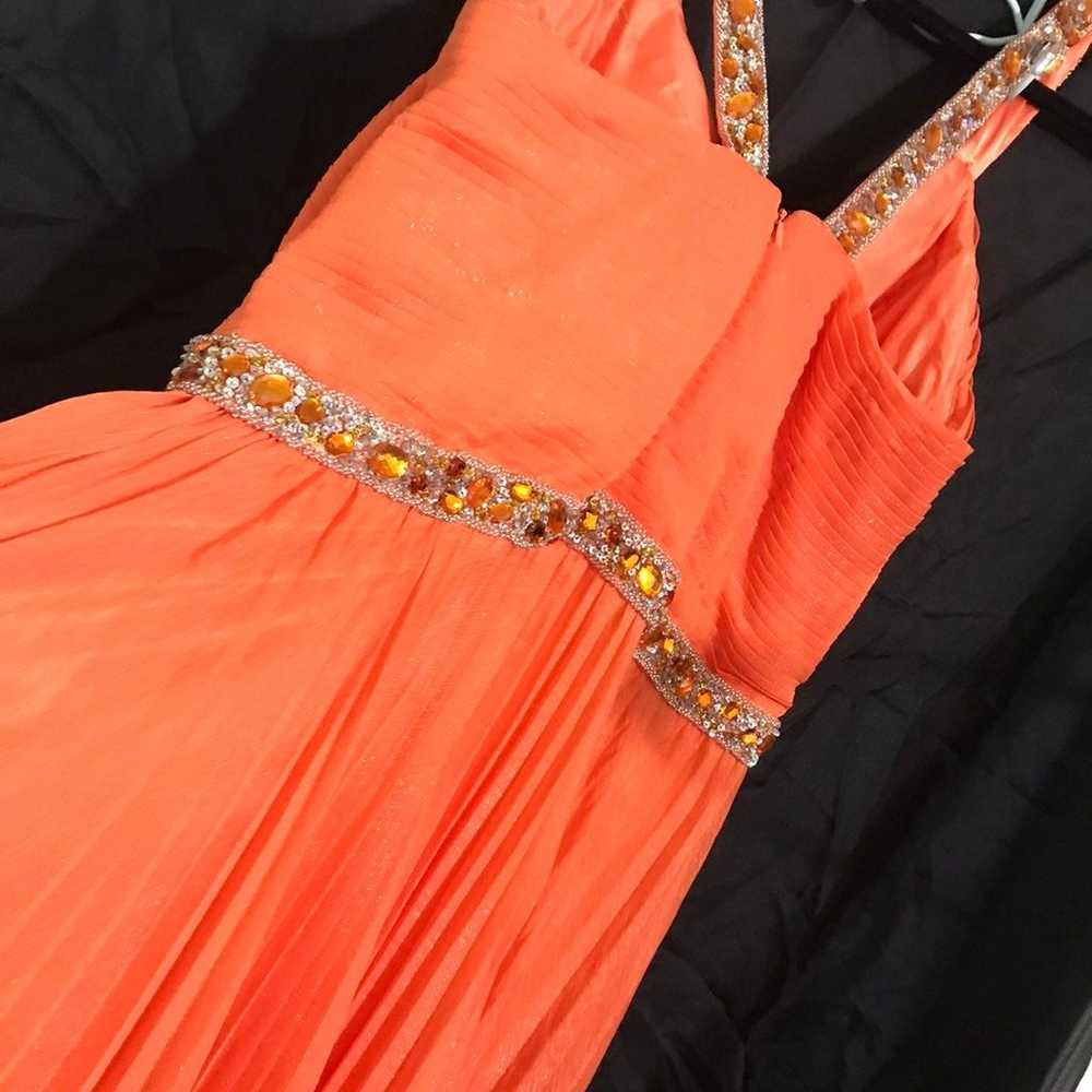 Orange Dress - image 6