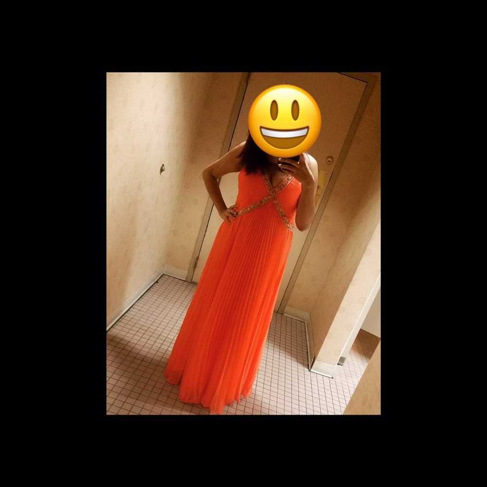 Orange Dress - image 7