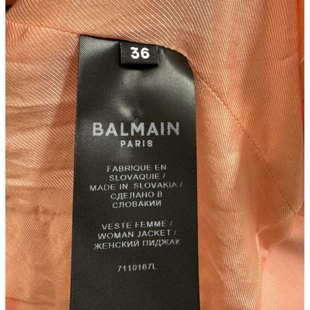 Balmain Wool blazer - image 10