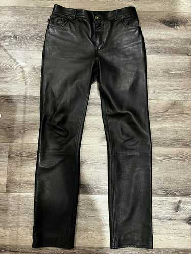 Balenciaga Balenciaga Lambskin Leather Pants