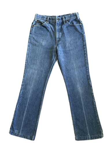 Vintage Vintage 70s Plain Pockets Flared Jeans